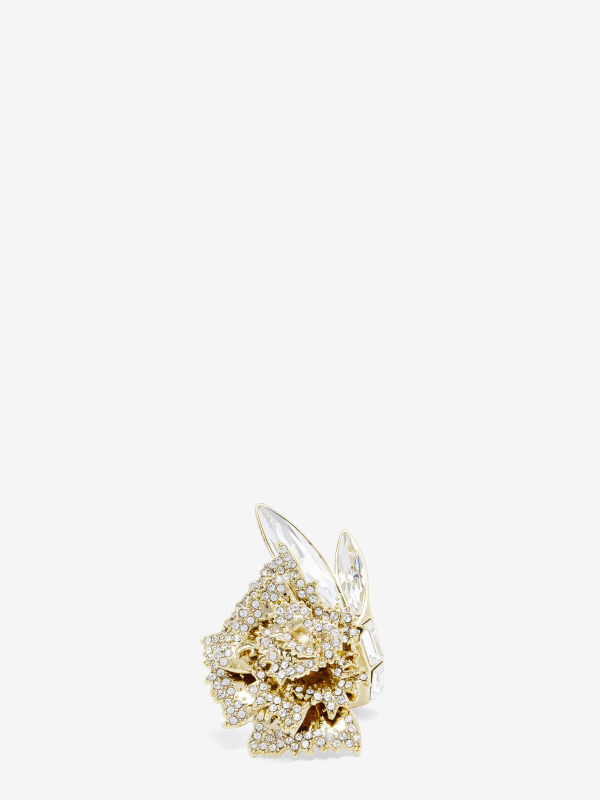 ALEXANDER MCQUEEN - Carnation Ring - Item 851154J161C1035